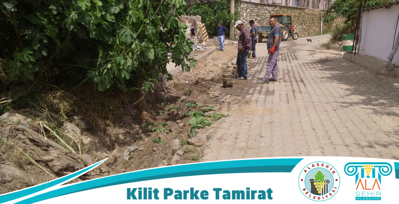PENDORE’YE KİLİTLİ PARKE TAŞI TAMİRATI