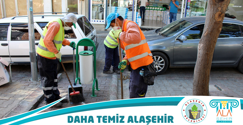 DAHA TEMİZ BİR ALAŞEHİR İÇİN
