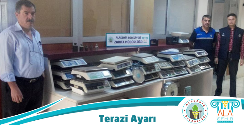 TERAZİ AYARI