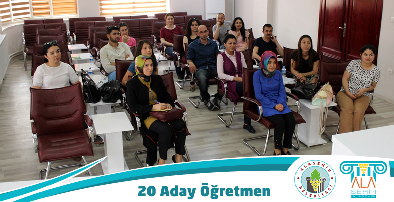 20 ADAY ÖĞRETMEN ‘YEREL YÖNETİMLER’ KONULU TOPLANTIYI BAŞKAN KARAÇOBAN’LA YAPTI