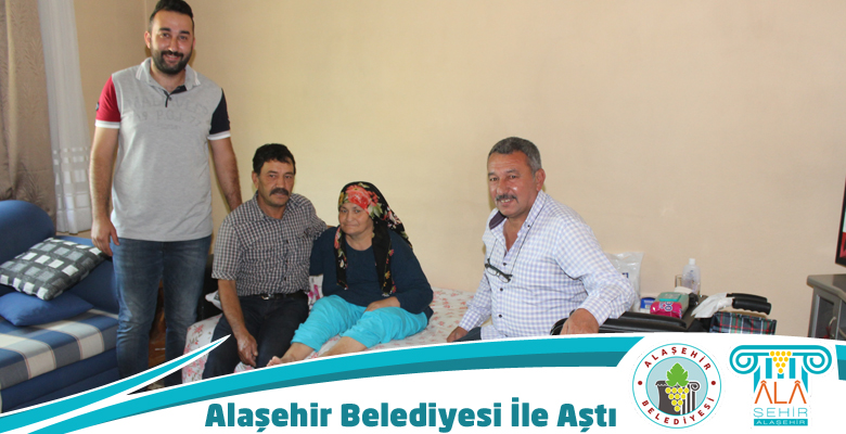 ENGELLİDEKİ ENGELİ ALAŞEHİR BELEDİYESİ İLE AŞTI