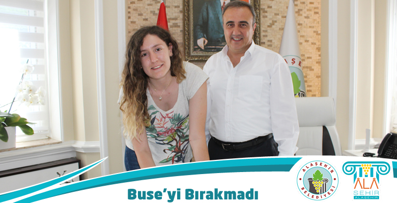 BUSE’Yİ BIRAKMADI