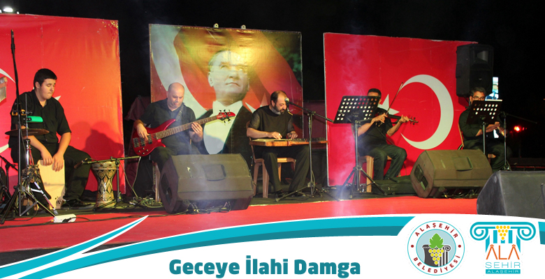 SANATSAL GECEYE İLAHİ DAMGA