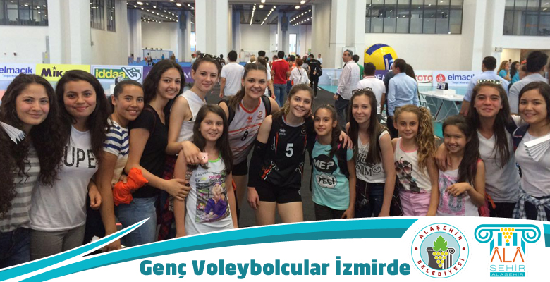 GENÇ VOLEYBOLCULAR İZMİR’DE