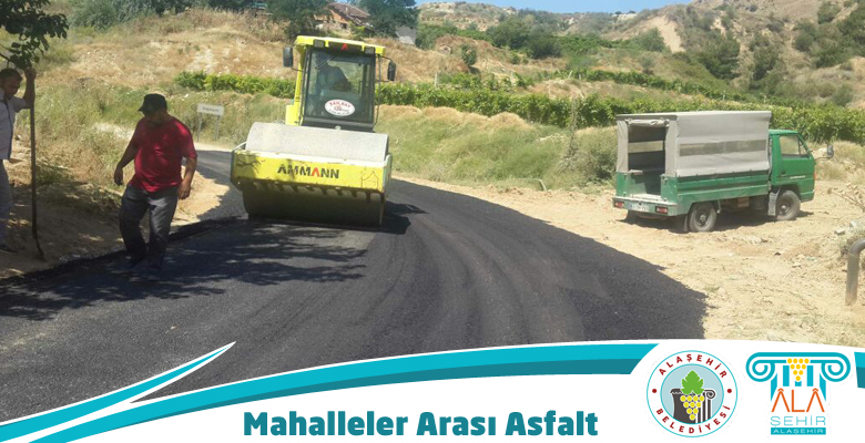 MAHALLELER ARASI YOLLAR TAMAM