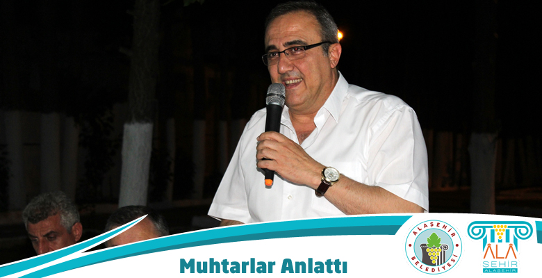 YEREL YÖNETİME ANLATTI