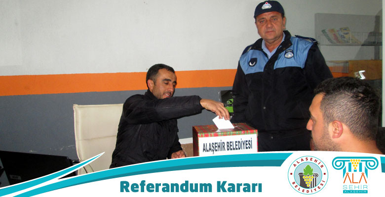 REFERANDUM KARARI, HAYATA GEÇİRİLDİ