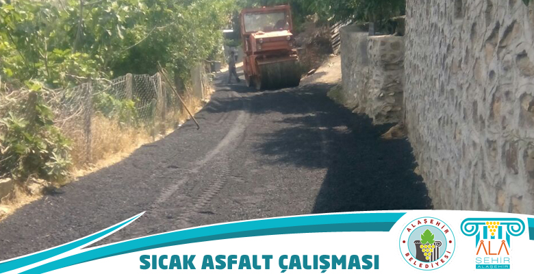 SOĞANLIDA SICAK ASFALT