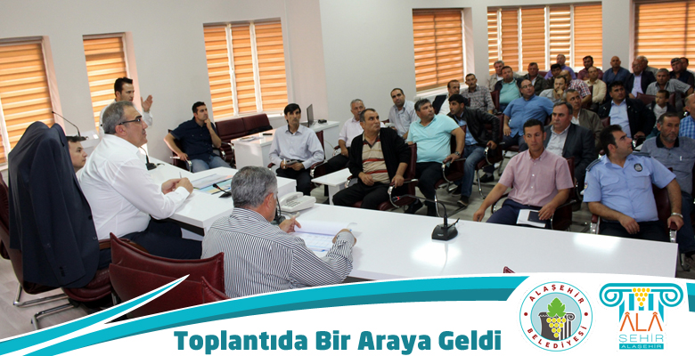 ULAŞIMIN AKTÖRLERİ TOPLANTIDA BİR ARAYA GELDİ