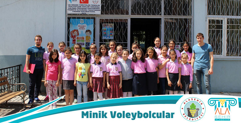 MİNİK VOLEYBOLCU ADAYLARI SEÇİLİYOR