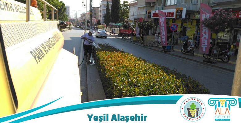 DAHA YEŞİL BİR ALAŞEHİR İÇİN EL ELE