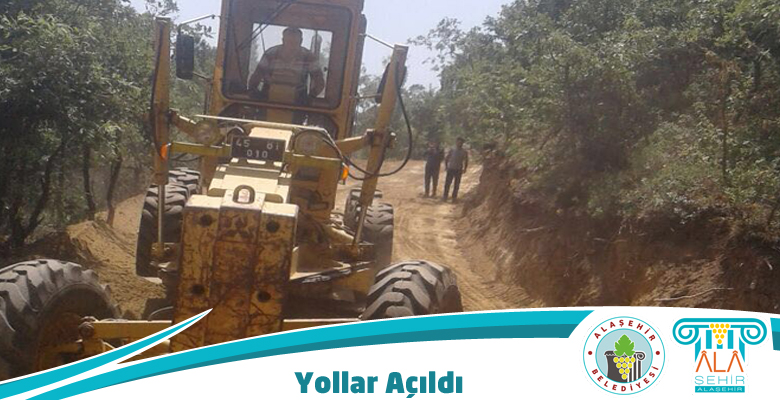 ÖRENCİK MAHALLESİNİN YOLLARI AÇILDI