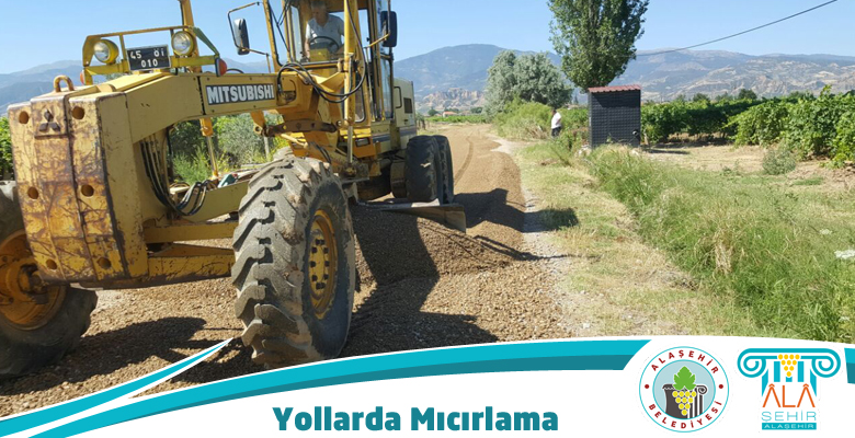 BAĞ ARASI YOLLARDA MICIRLAMA