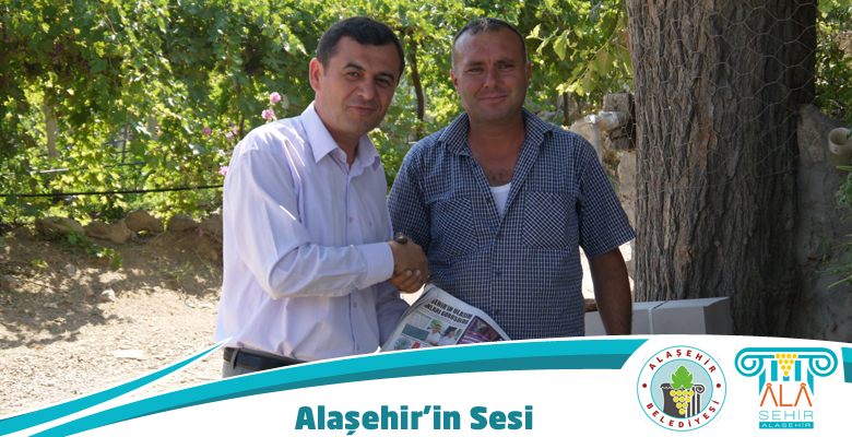 ALAŞEHİR’İN SESİ GAZETESİ HER YERDE