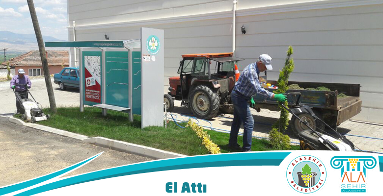 MUHTARLIKLAR MÜDÜRÜ EL ATTI