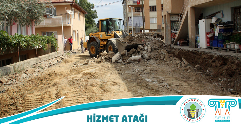 SAKARYA VE HACIBEY MAHALLELERİNE HİZMET ATAĞI