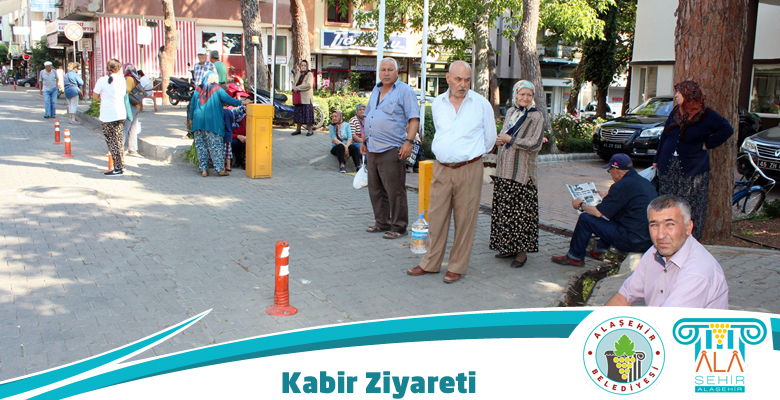 BAYRAM ÖNCESİ KABİR ZİYARETLERİ İÇİN START VERDİ