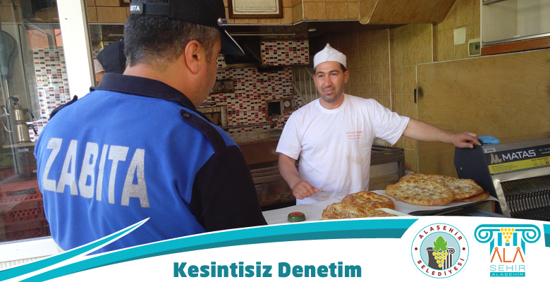 ALAŞEHİR ZABITASINDAN KESİNTİSİZ DENETİM
