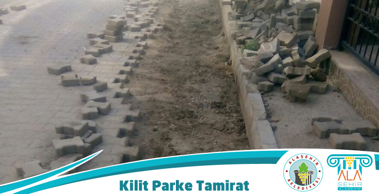 KİLİT PARKE TAMİRATI TÜM MAHALLELERDE