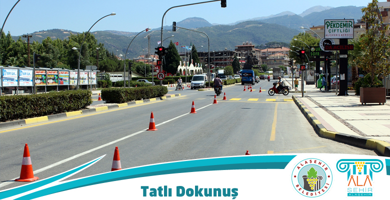 CADDE, SOKAK VE MESİRE ALANLARINA TATLI DOKUNUŞLAR