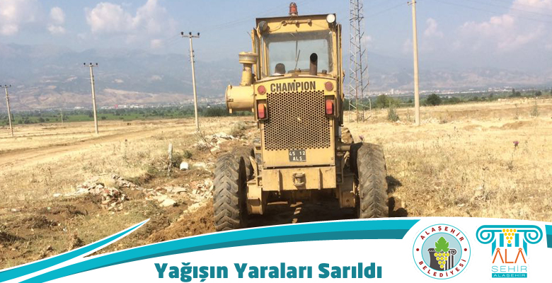 YAĞIŞIN YARALARI SARILDI
