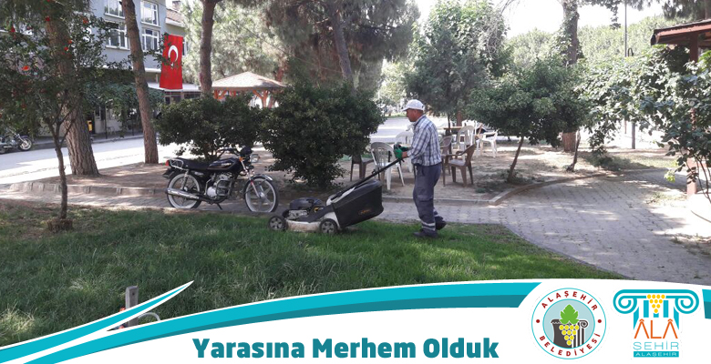 KİLLİK’İN YARASINA MERHEM OLDUK
