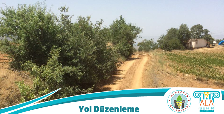 KEMALİYE MAHALLESİ YOL DÜZENLEMESİ YAPILDI