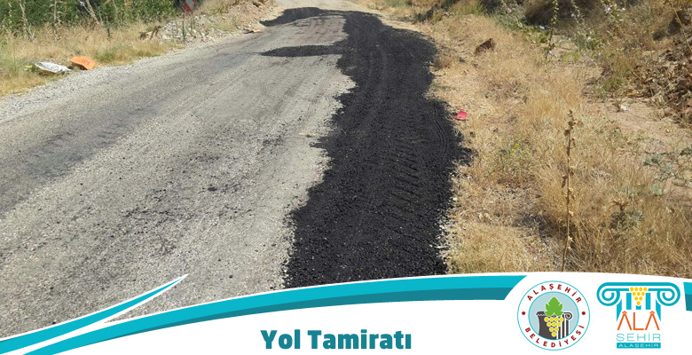 MAHALLELER ARASI BAĞLANTI YOLLARI TAMİR EDİLDİ