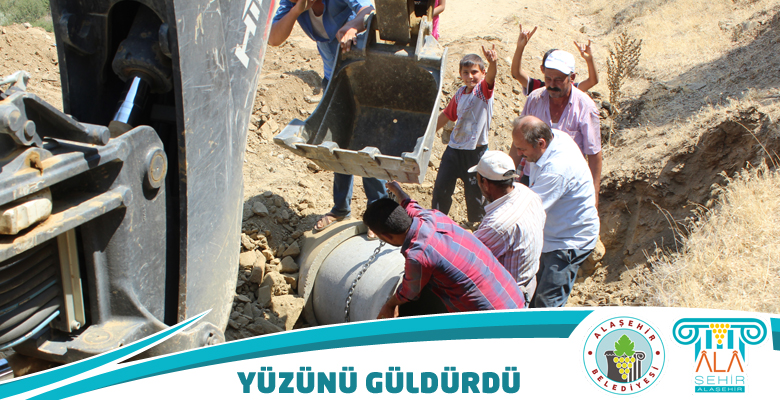 GÜLENYAKA MAHALLESİNİN YÜZÜNÜ GÜLDÜRDÜ