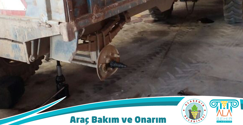 Bakım Onarım Atölyesi