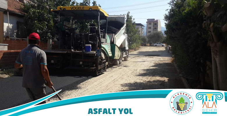 VATANDAŞ ARTIK ASFALT YOLDA YÜRÜYECEK