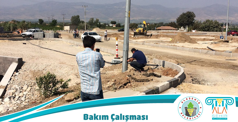 Bakım Çalışması