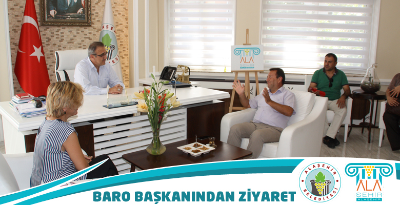 Manisa Baro Başkanından Ziyaret