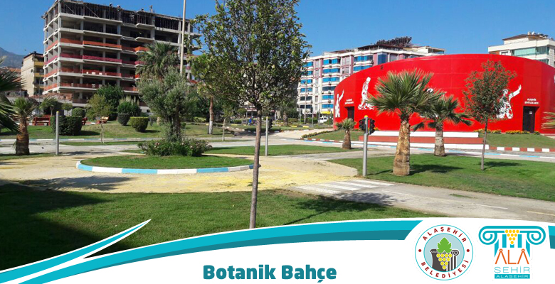 PARK BAHÇELERDEN BOTANİK BAHÇE