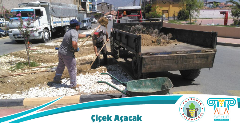 ORTA REFÜJDE ÇİÇEK AÇACAK