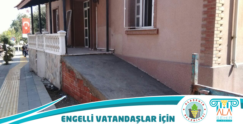 ZABITA BİNASI ENGELLİ VATANDAŞLAR İÇİN HAZIR
