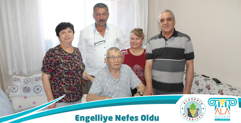 BAŞKAN KARAÇOBAN BİR ENGELLİYE DAHA NEFES OLDU