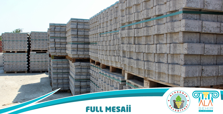 ASFALT ŞANTİYESİNDEN FULL MESAİ
