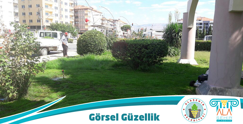 ALPASLAN TÜRKEŞ MEYDANINA TIRAŞ