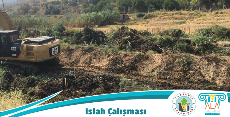 Alaşehir Sarıkız Deresi Islah Çalışması İle Nefes Aldı