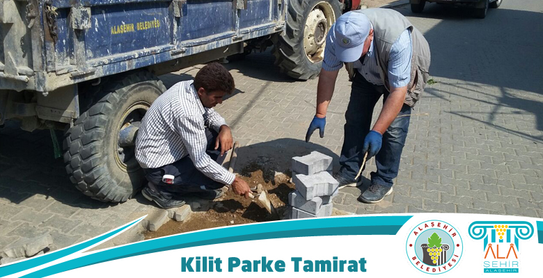 Kilit Parke Tamirat Çalışmaları