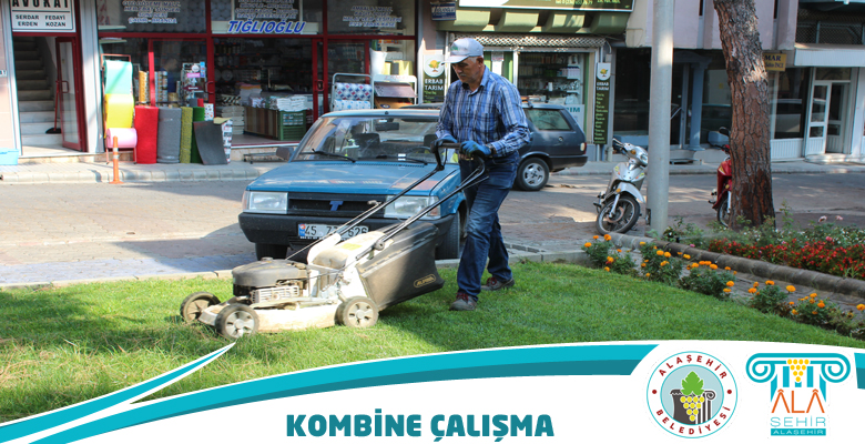 PARK BAHÇELERDEN KOMBİNE ÇALIŞMALAR