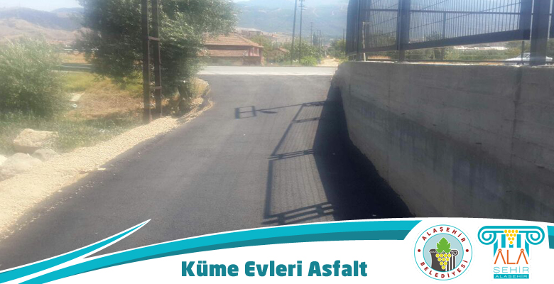 Küme Evlerine Asfalt