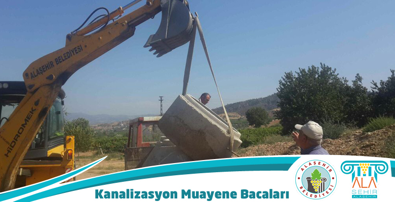 KANALİZASYON MUAYENE BACALARI