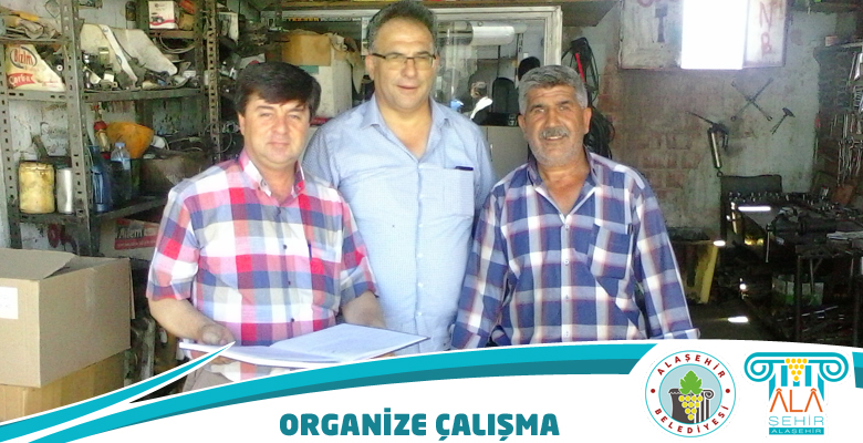 ORGANİZE ÇALIŞMA