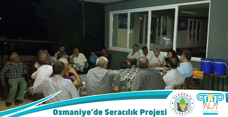Osmaniye Mahallesinde Seracılık Projesi
