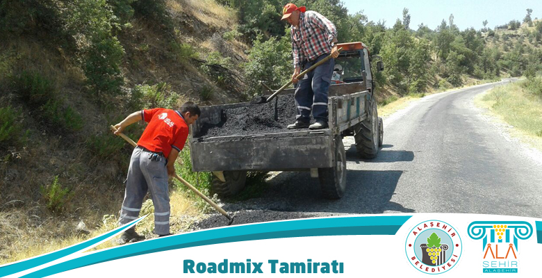 ROADMİX TAMİRATI YAPILDI