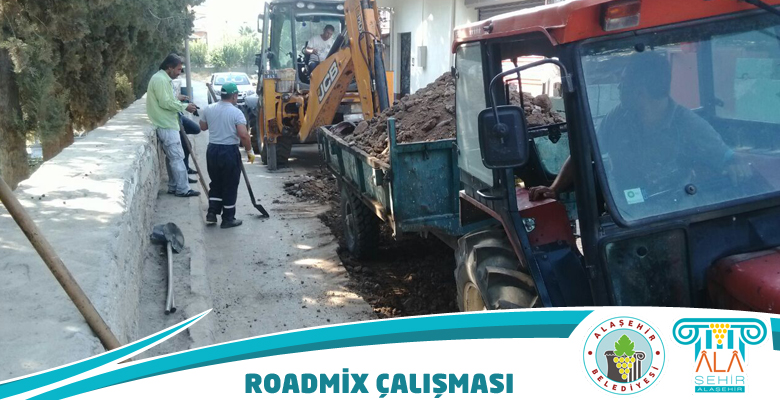 FEN İŞLERİNDEN ROADMİX ÇALIŞMASI