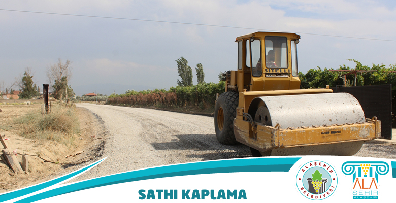 KİLLİK MAHALLESİNE SATIH KAPLAMA
