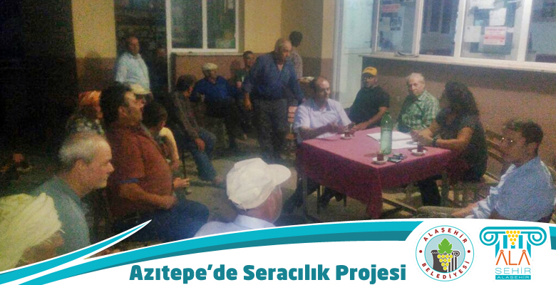 Azıtepe’de Seracılık Projesi